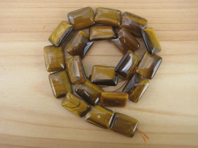 Tiger Eye Beads stone of good luck 3679